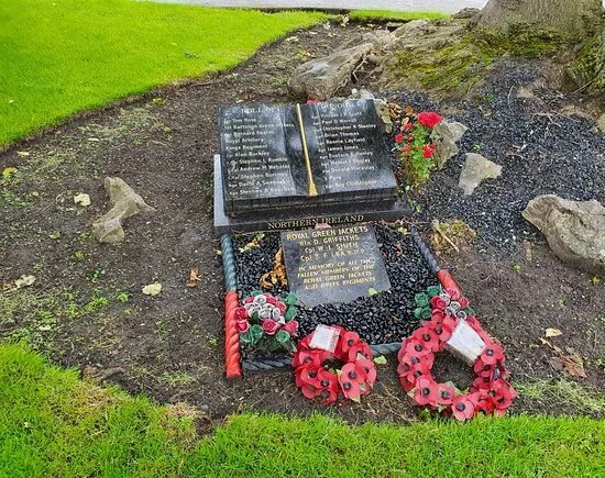 Royal Green Jackets Memorial