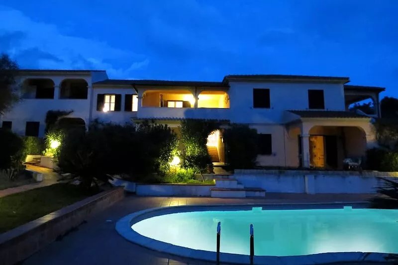 SAN TEODORO, FANTASTIC APARTMENT WITH SWIMMING POOL AND LARGE TERRACE