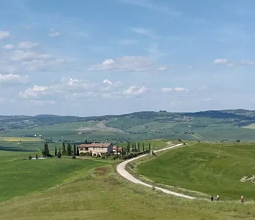 Via Francigena Tappa 36 San Quirico d'Orcia - Radicofani
