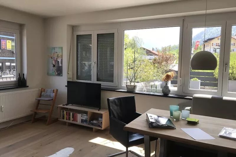 Top Sunspot - 3 room apartment, large sun terrace, Oberstaufen Plus incl.