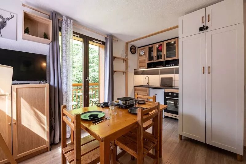 Le Petit Refuge de la Plagne - Studio vue montagne