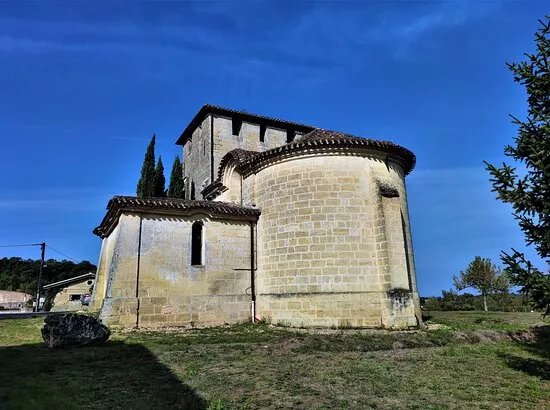 Eglise Saint Martin De Puisseguin