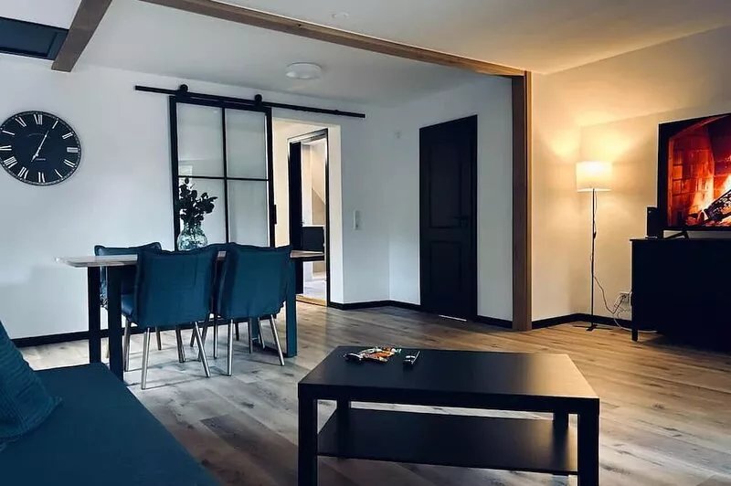 Fewo Vechtelust - Große Wohnung für Acht Personen
