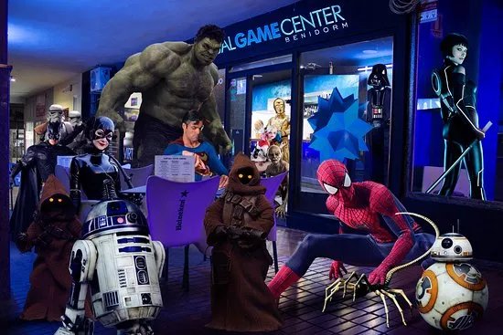 Virtual Game Center