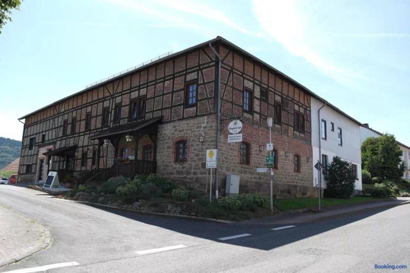 Cafe Wagener's Hof - Ferienwohnung Und Appartements