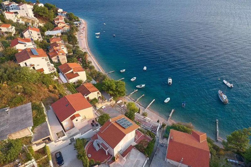 Beachfront Villa Aestas with stunning view / 5 Bedrooms, 6 Bathrooms, 12+2 pax