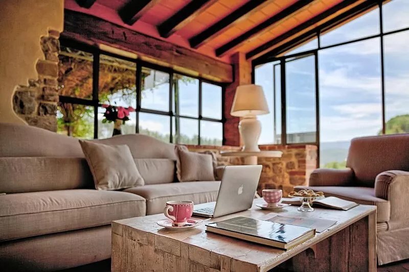 Villa Sant' Angelo - Holiday Villa Rental with private swimming pool in Poppi