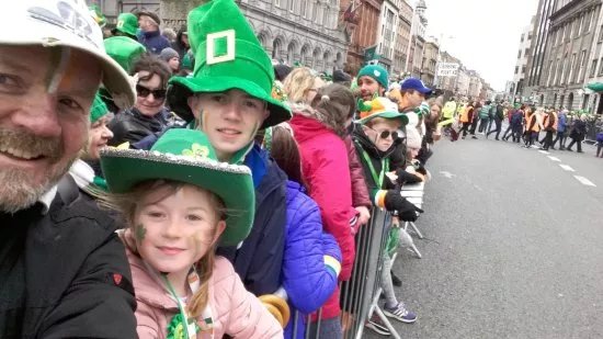Saint Patrick's Festival in Dublin City