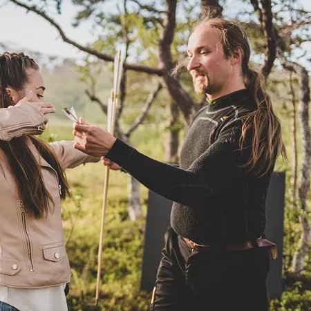 The Nature Bow Game - hiking and archery in the Nature