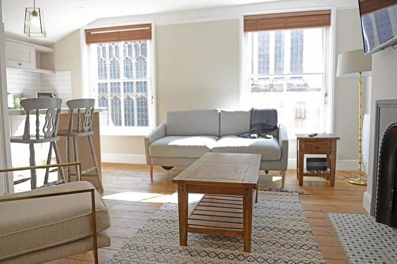 One bedroom apartment with Cathedral View in Historic Town of Bury St Edmunds