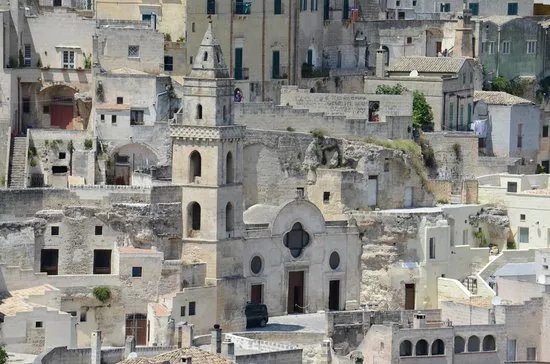 Chiesa rupestre di San Pietro Barisano