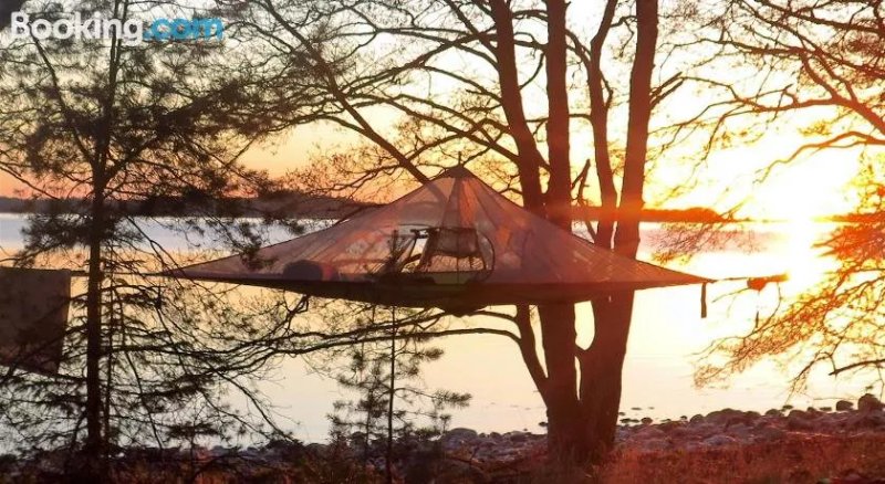 Skytent Ecocamp Hogsara