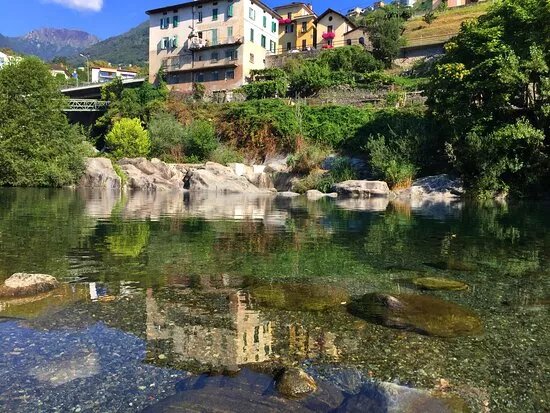 Pozzo Della Verzasca A Tenero