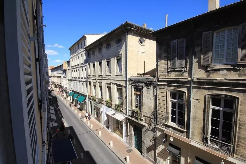 Loft Avignon Centre Historique with air conditioning / Wifi / 4 people