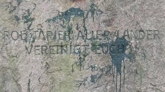 Karl-Marx-Gedenkstein