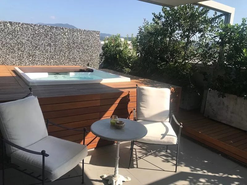 Panoramic View of Florence from Penthouse Jacuzzi 7 Mins Walk From Centre