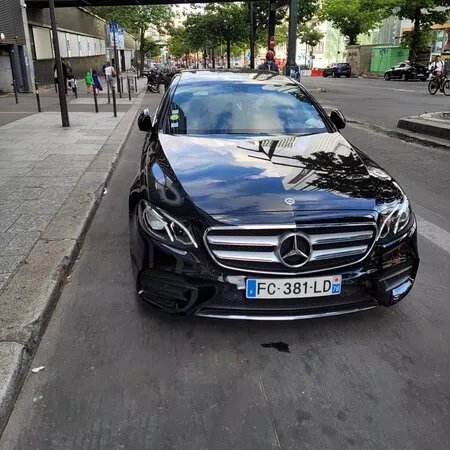 Private driver Paris