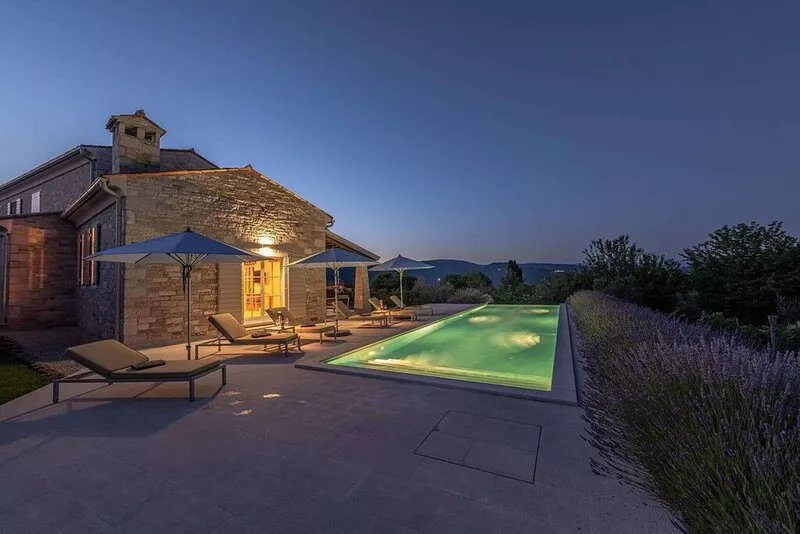 VILLA MONTONA - Spacious villa with a wonderful view of Motovun
