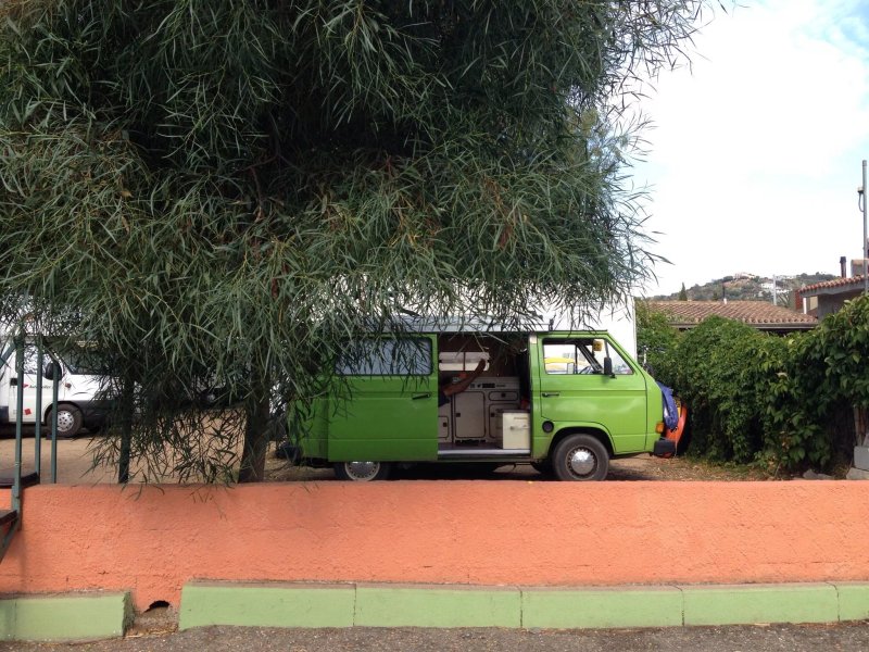 Area Sosta Camper Costa Orientale