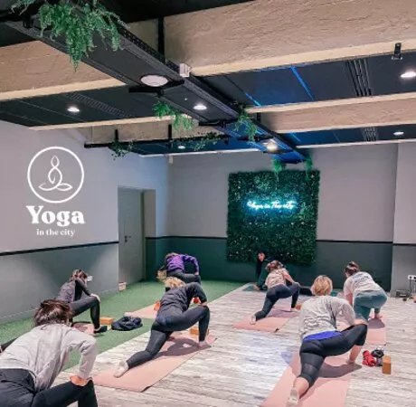 Yoga In The City