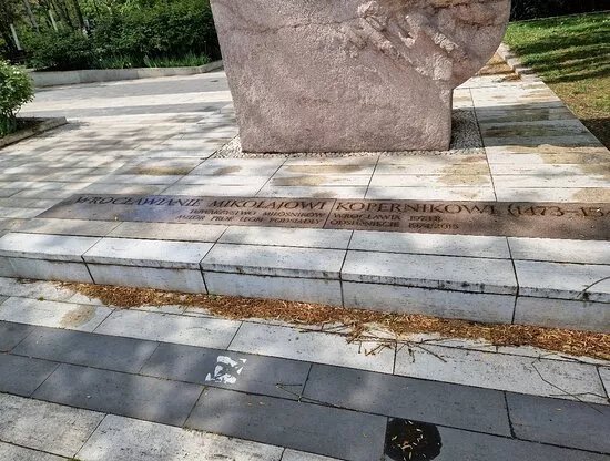 Nicolaus Copernicus Monument