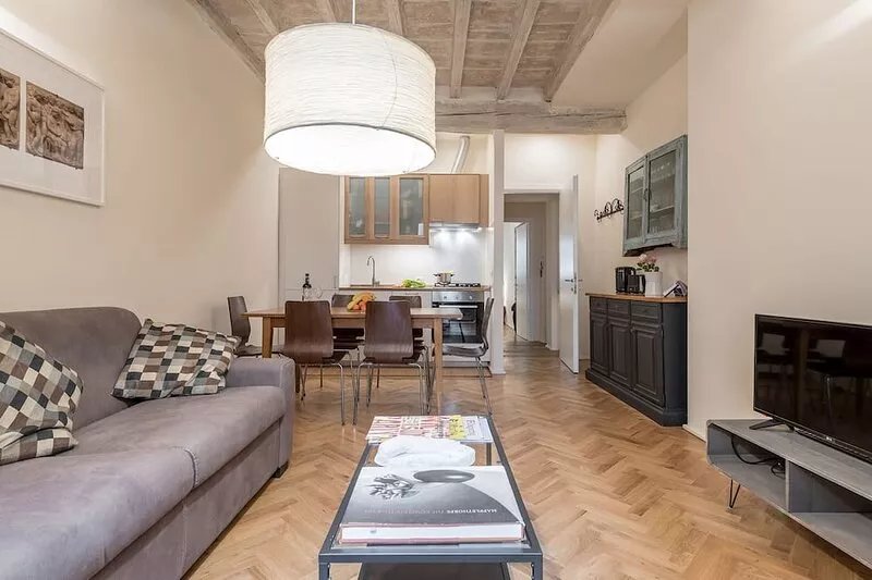 Romantic Novella apartment in Florence by Mmega