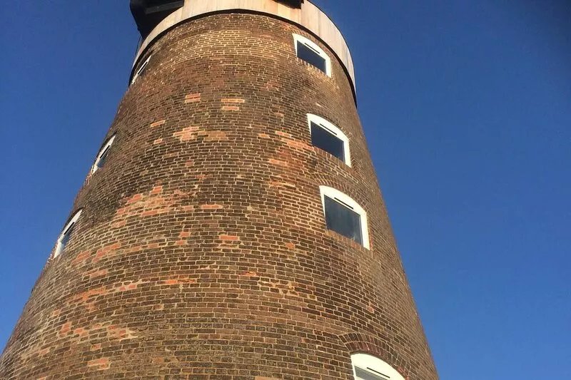 Boutique style luxury accommodation in a  converted Windmill for 2 in Woodbridge