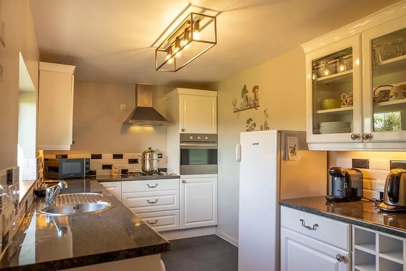 Norman gîte with breathtaking views over the Vie valley