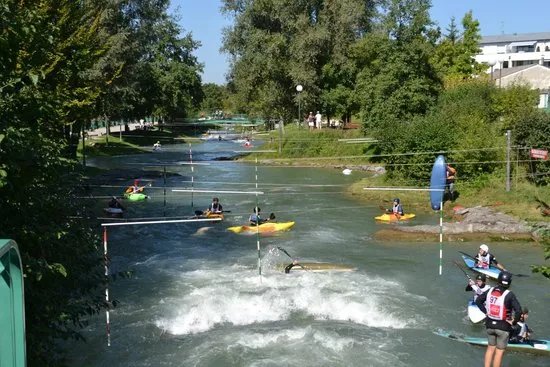 Parc des Eaux Vives
