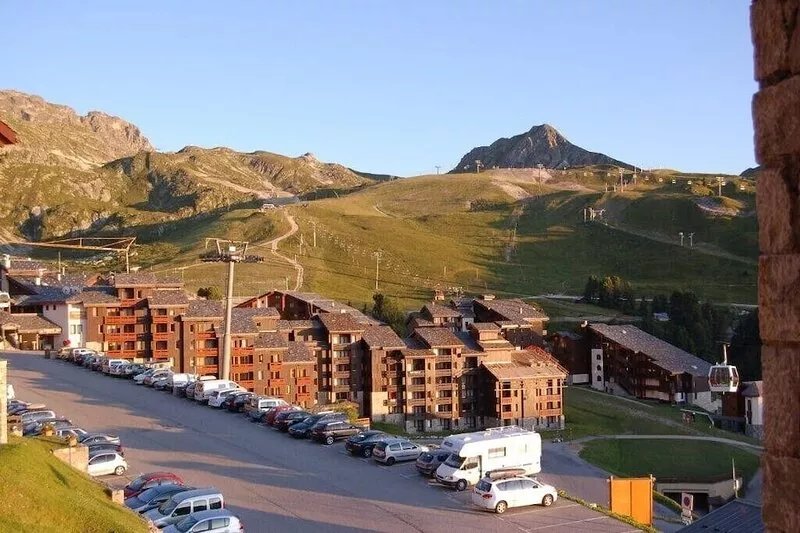 Very nice studio beautiful Plagne 2050 m in the heart of the slopes