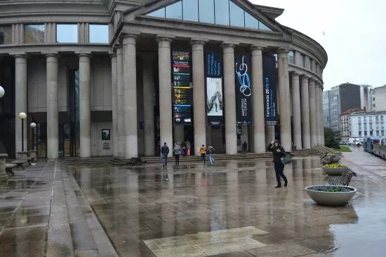 Palacio de la Opera de La Coruna