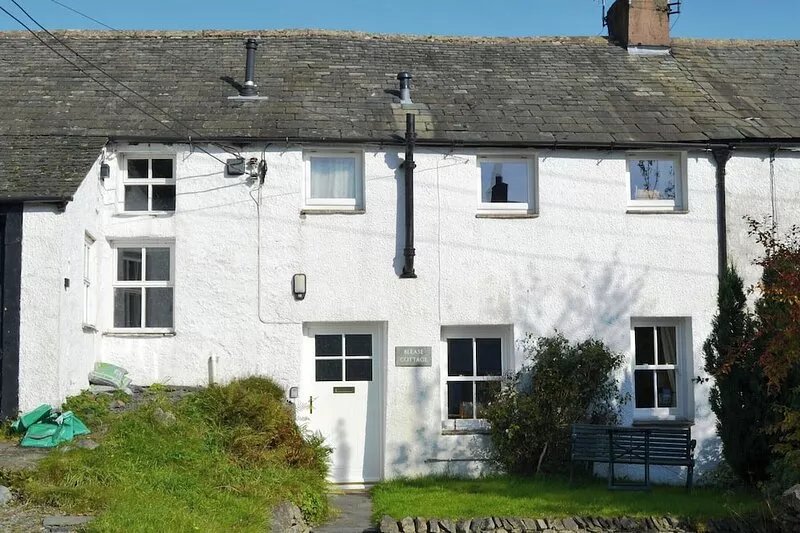Quaint and characterful accommodation in an ’away from it all location’.