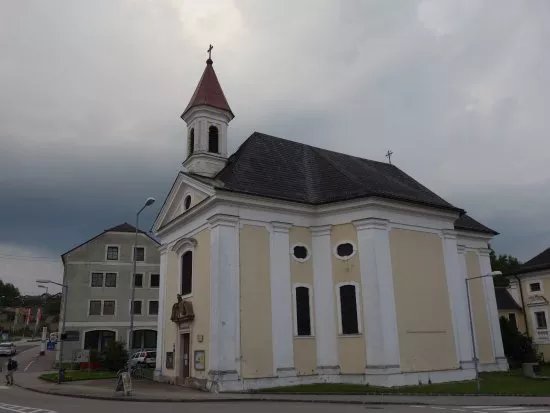 Kath. Filialkirche St. Agidius, Dorflkirche