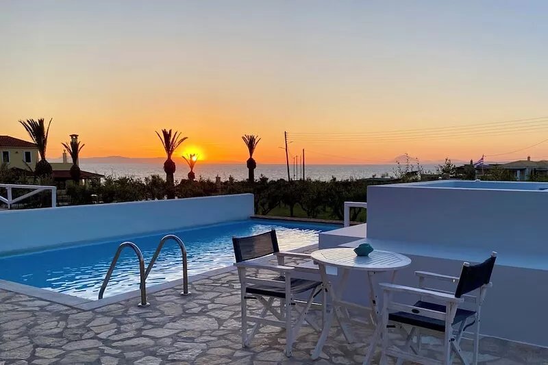 Villa 1 - Betty's Villas in Leventochori