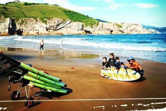 Flyschsurf Zumaia