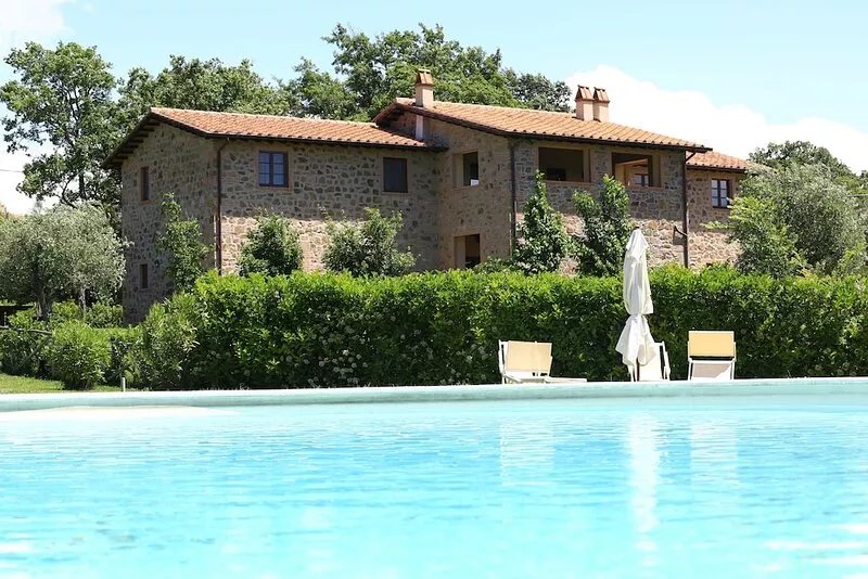 Farmhouse in a Hamlet in the heart of Tuscany