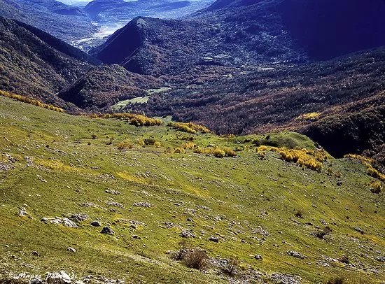 Sentiero F10 Ponte Forcone - Monte Marsicano