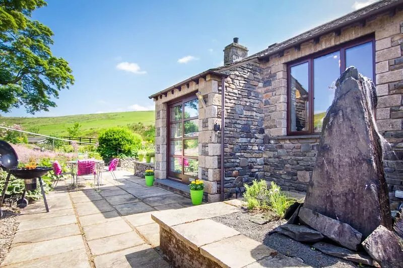 Coomb View at Sandbeds, Luxury Barn Conversion set in idyllic rural location