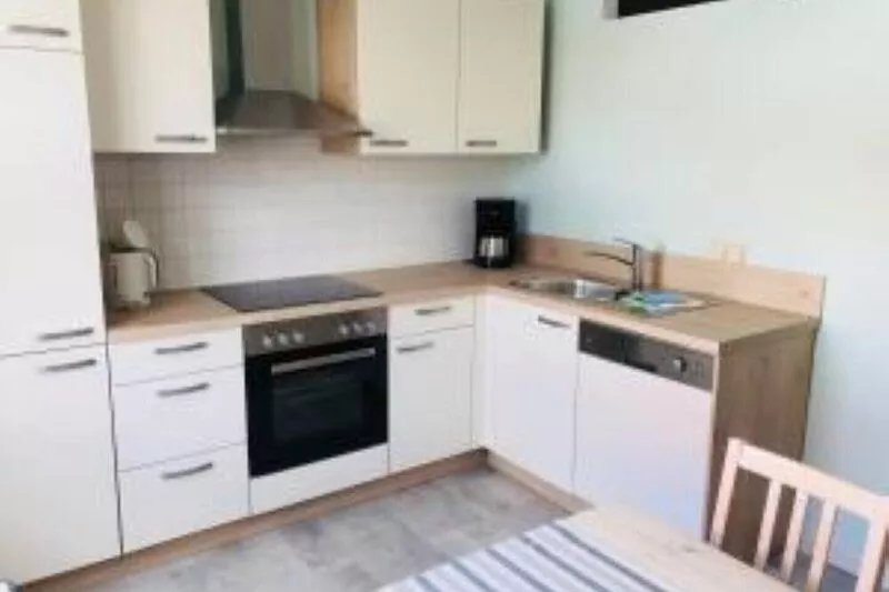 Lavender vacation apartment in Erfurt in a quiet location