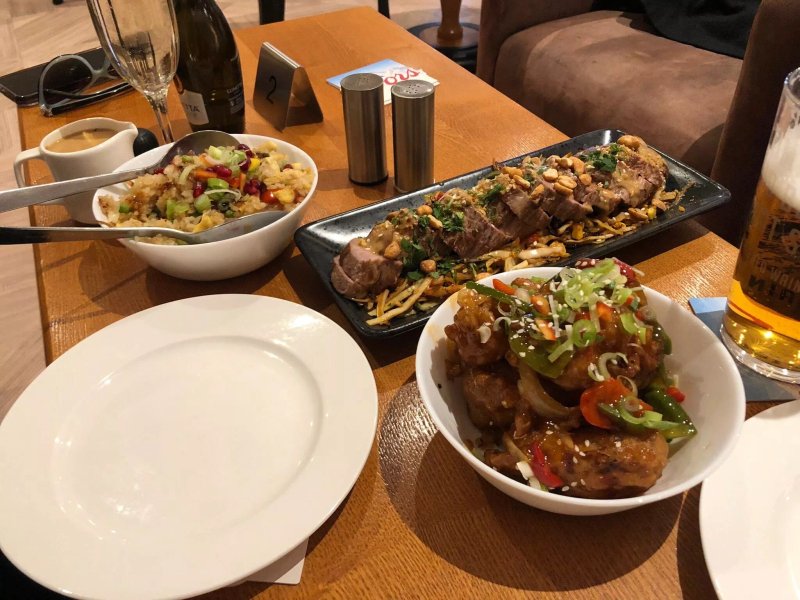 Sushi Fusion & Runner Plat