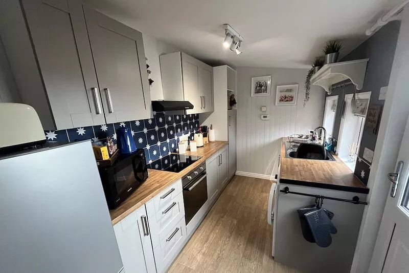Cosy former miner's cottage near Alnwick