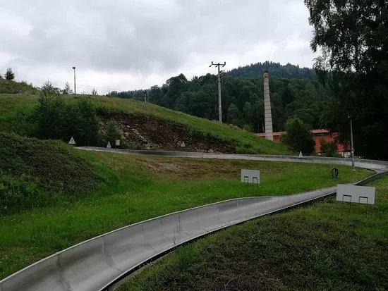 Bob sleigh Janov nad Nisou