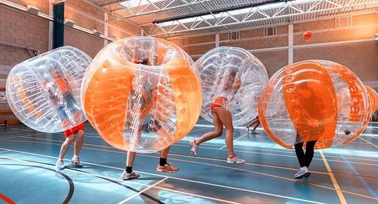 Zubaball - Football With Balls