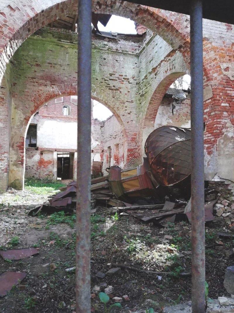 Ruins Of Suntazi Orthodox Church