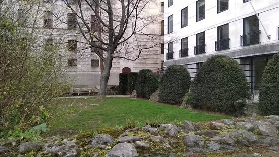 St Mary Aldermanbury Garden