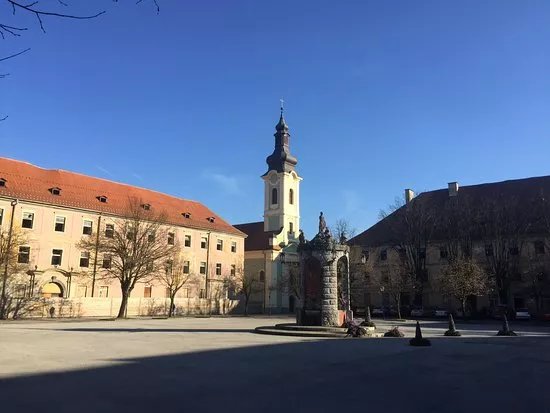 Main town square
