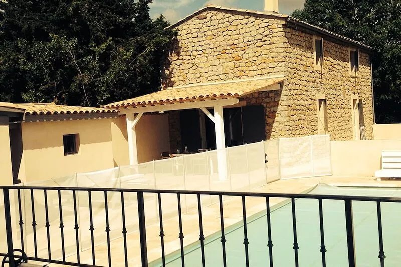 Magnanerie old renovated in 2012 Ardèche (HEATED POOL)