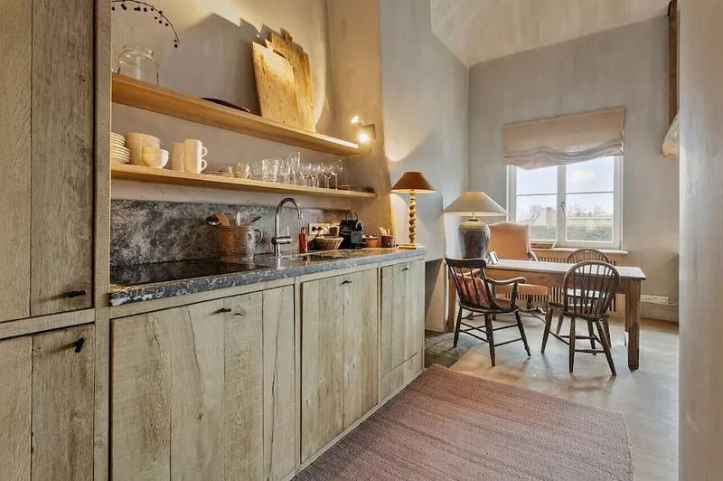 High-end getaway in heart of medieval Bruges.