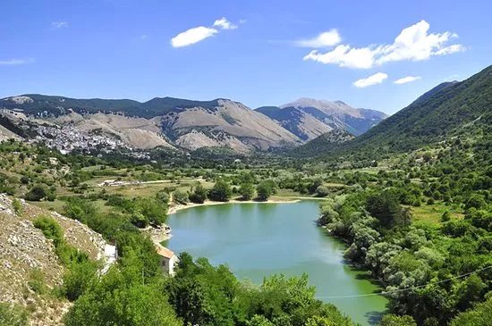 Lago di Letino