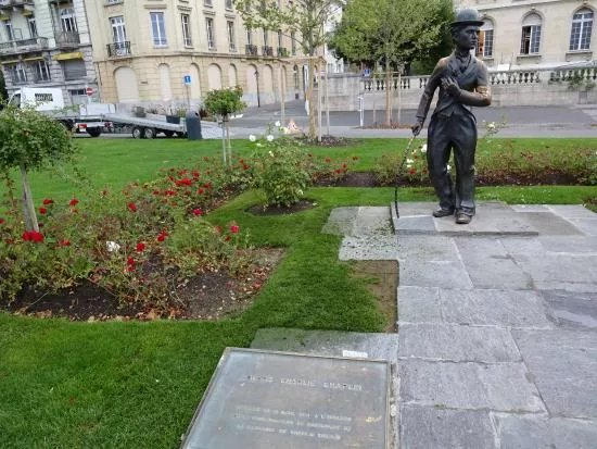 Charlie Chaplin Statue